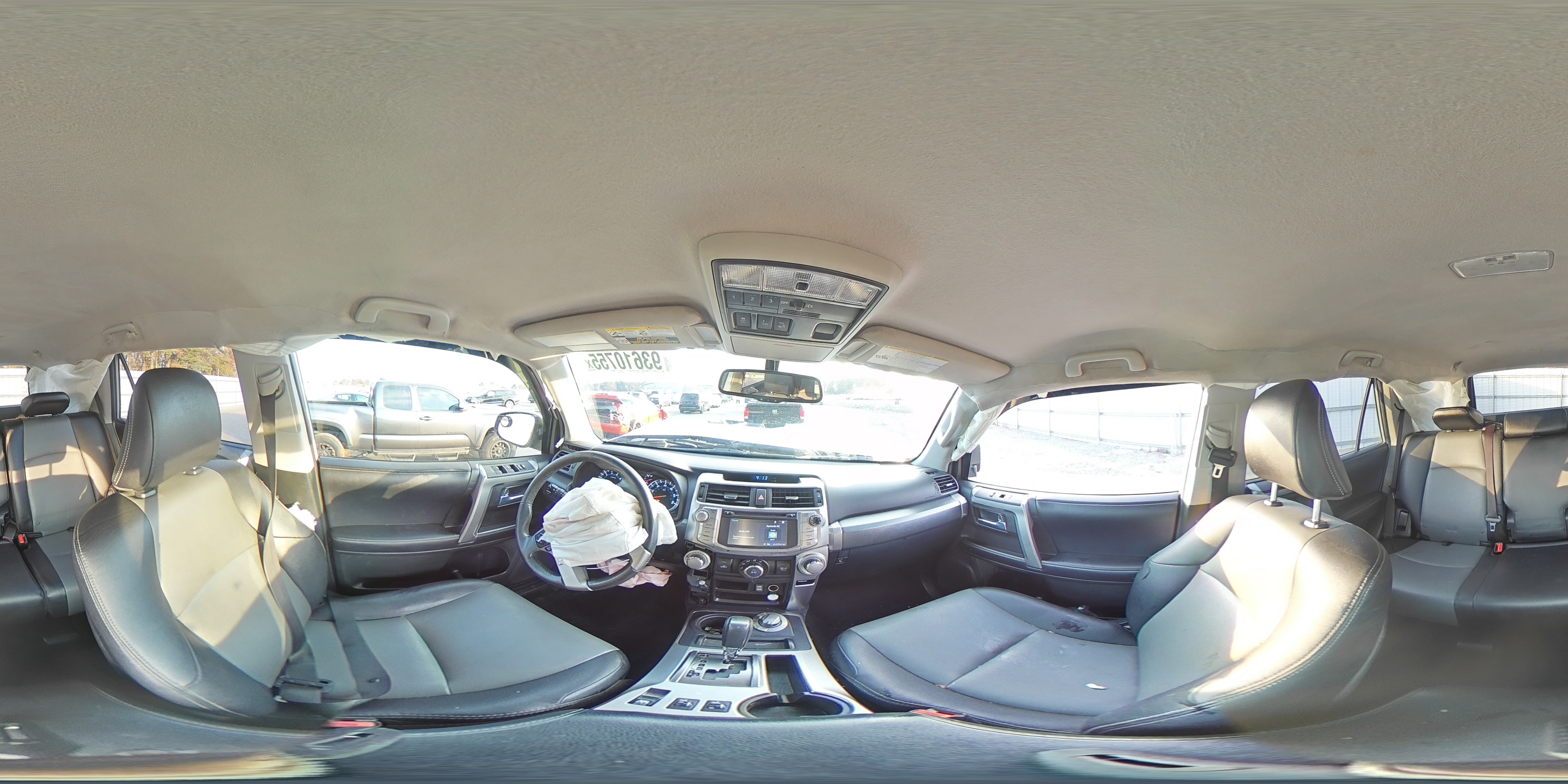 2018 Toyota 4Runner Sr5/Sr5 Premium VIN: JTEBU5JR7J5593878 Lot: 93610755