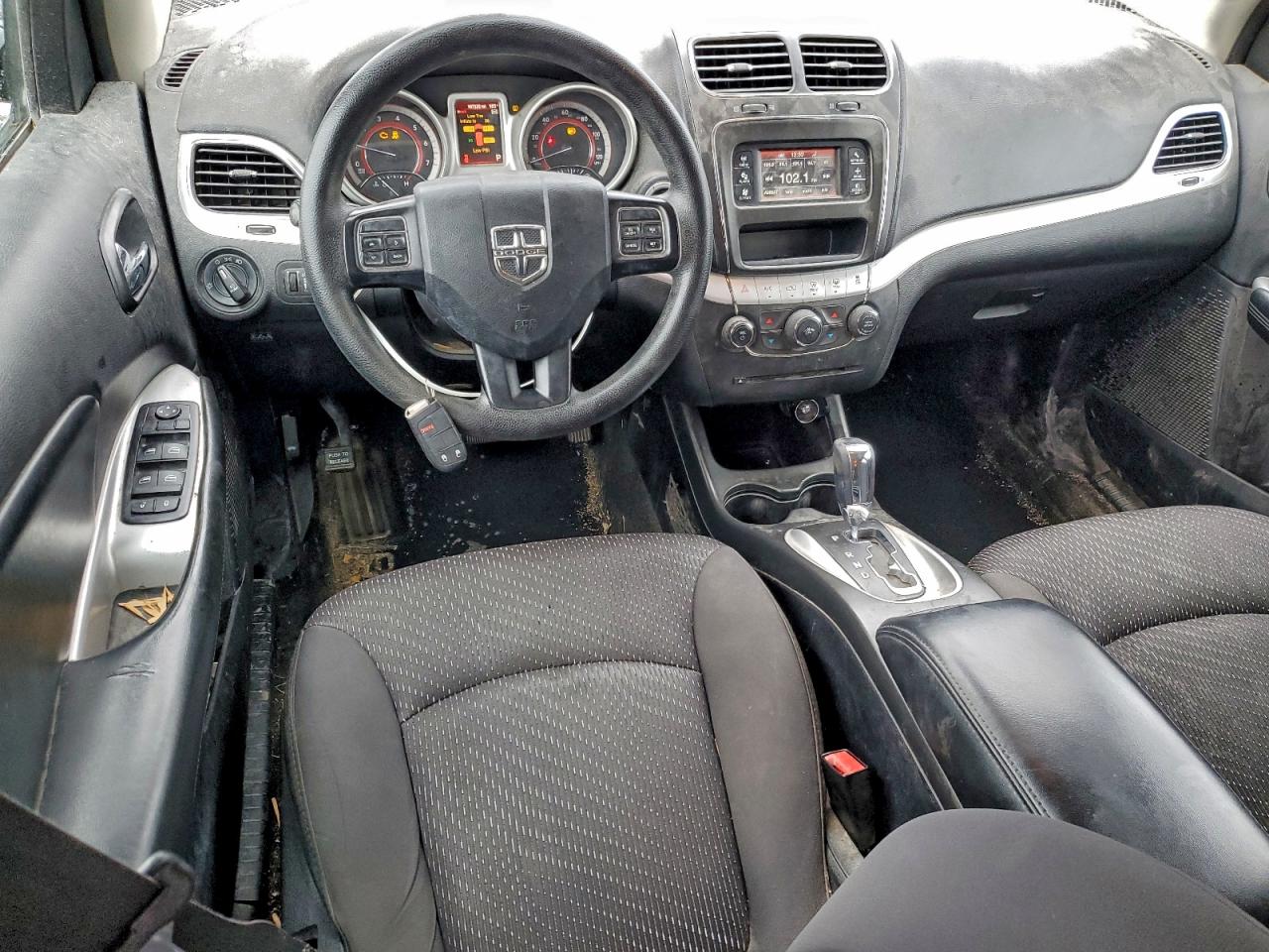 2015 Dodge Journey Sxt VIN: 3C4PDCBG5FT727208 Lot: 93917665