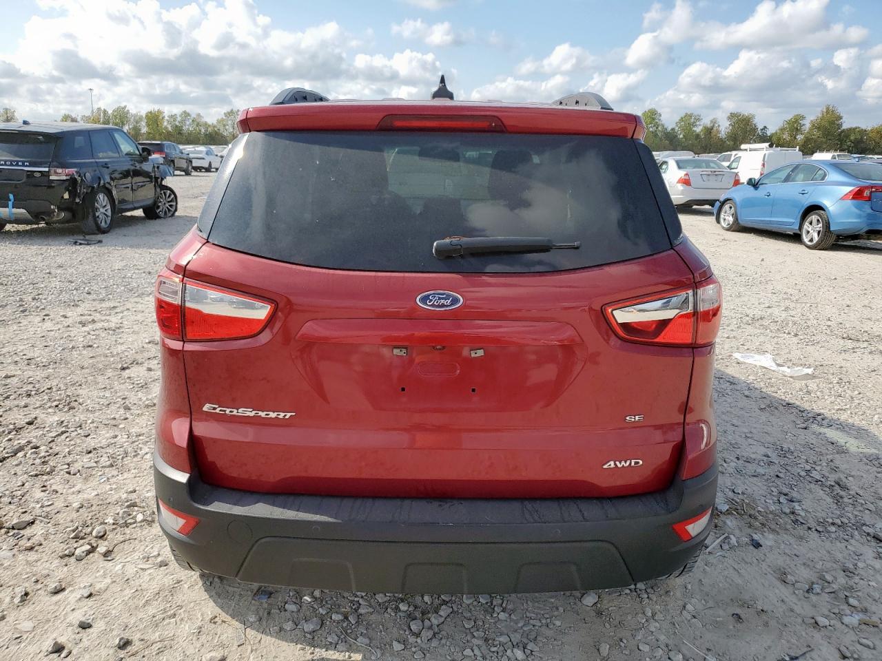2019 Ford Ecosport Se VIN: MAJ6S3GL4KC282768 Lot: 92895095
