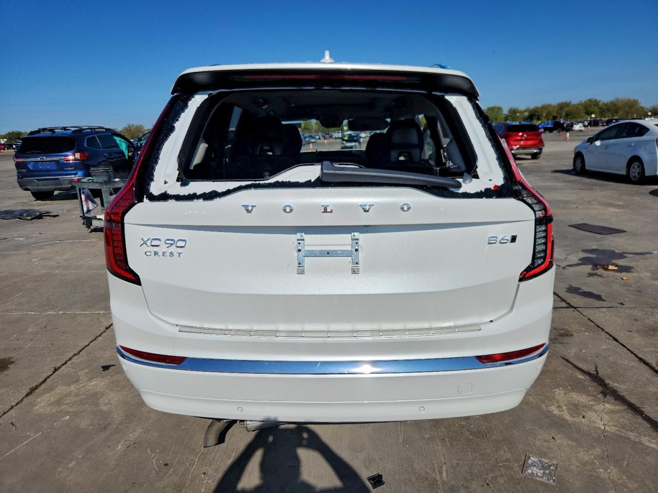 2025 Volvo Xc90 Plus VIN: YV4062PB7S1372799 Lot: 92751775