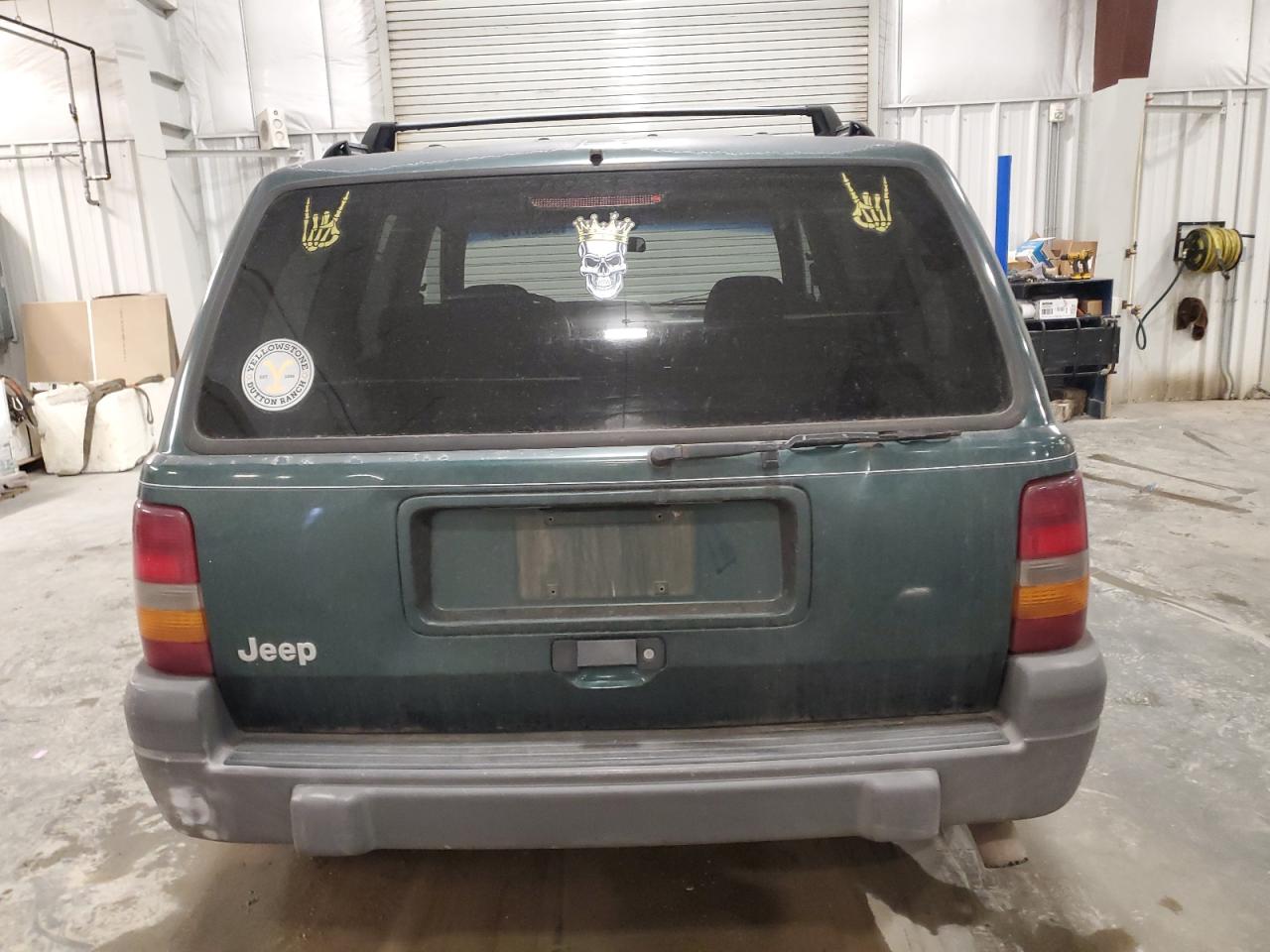 1996 Jeep Grand Cherokee Laredo VIN: 1J4GZ58S9TC198257 Lot: 93327175