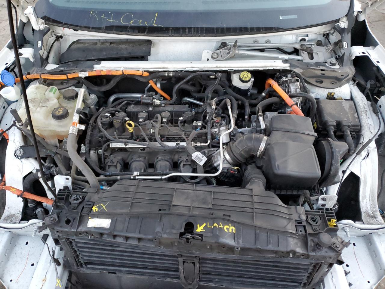 2021 Ford Escape Titanium VIN: 1FMCU9DZ9MUA92072 Lot: 92461245