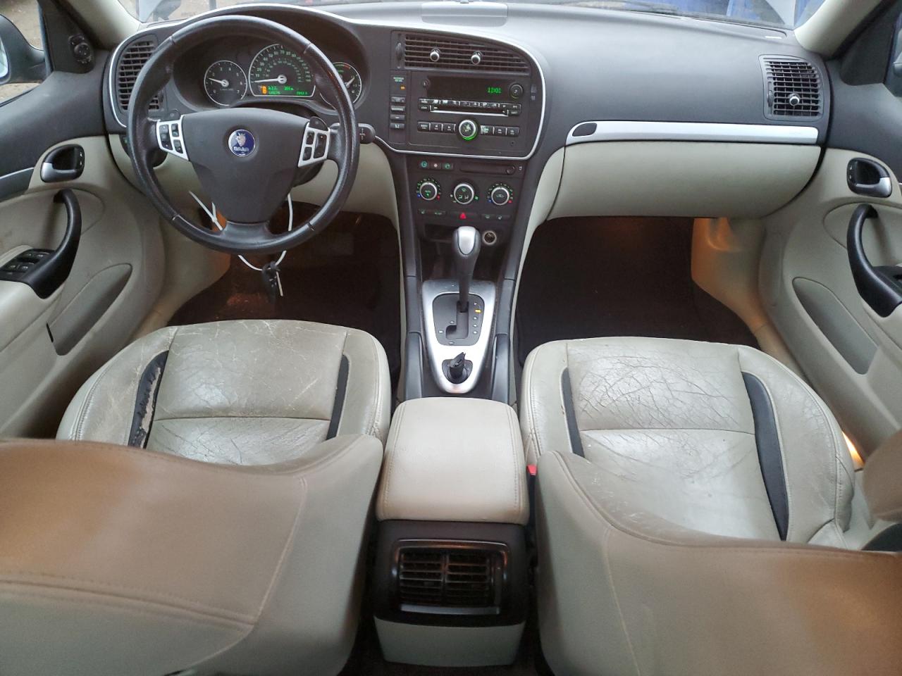 2010 Saab 9-3 Aero VIN: YS3FC4CY4A1608389 Lot: 93882265