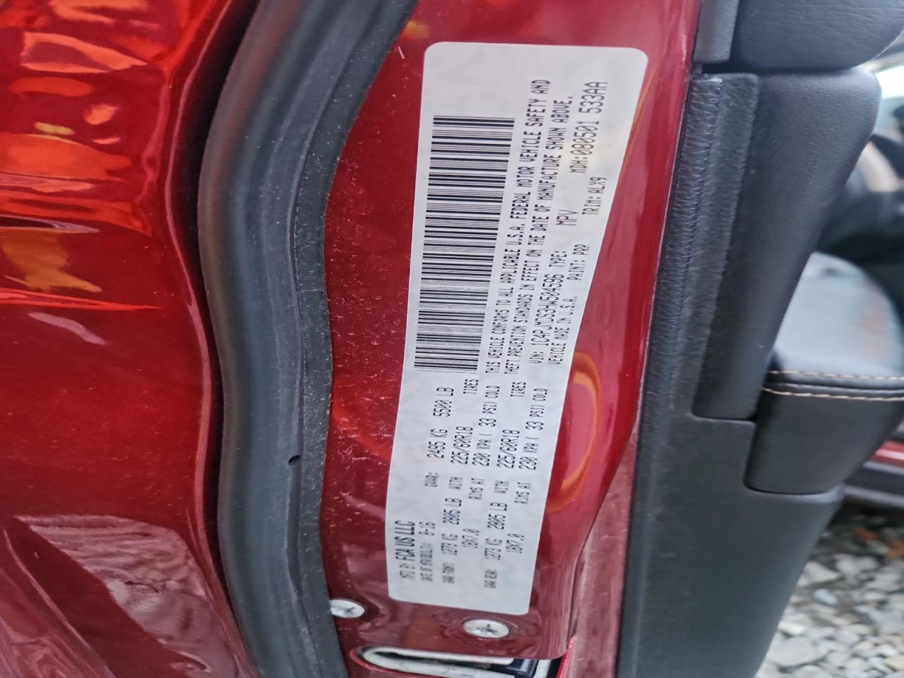 2017 Jeep Cherokee Limited VIN: 1C4PJMDS3HW504596 Lot: 93643285