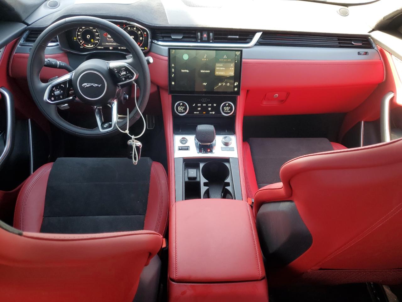 2025 Jaguar F-Pace Svr 575 Edition VIN: SADCZ2FE0SA754695 Lot: 93424135