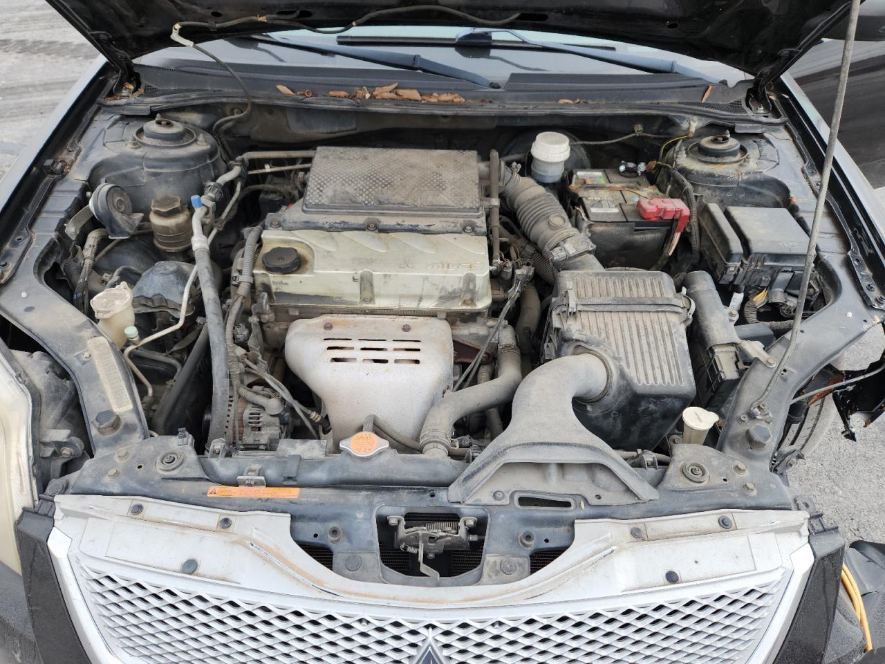 2012 Mitsubishi Galant Fe VIN: 4A32B2FF4CE012294 Lot: 86528425