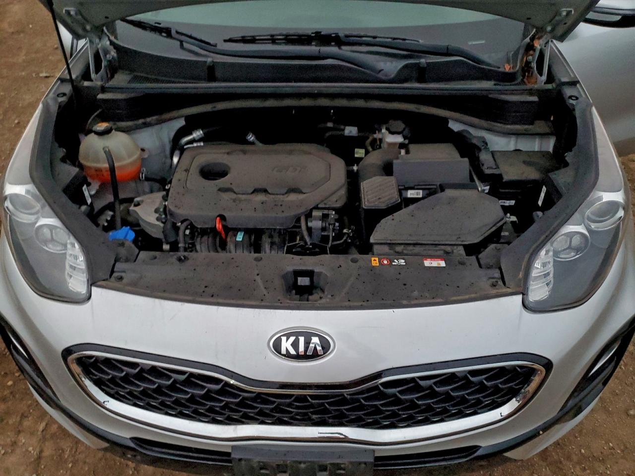 2022 Kia Sportage Lx VIN: KNDPMCAC3N7961896 Lot: 93694045