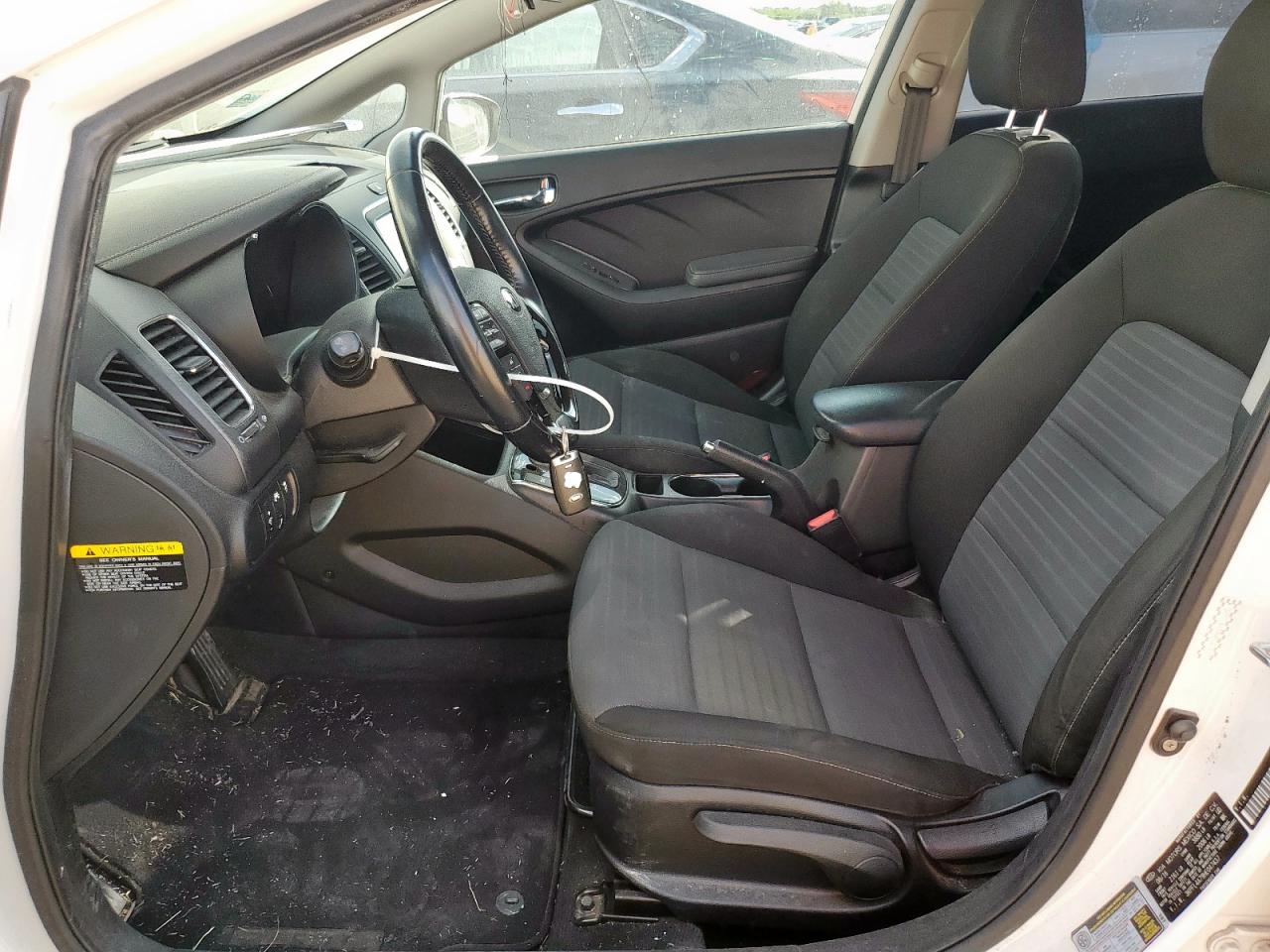 2017 Kia Forte Lx VIN: 3KPFL4A79HE047437 Lot: 92644745