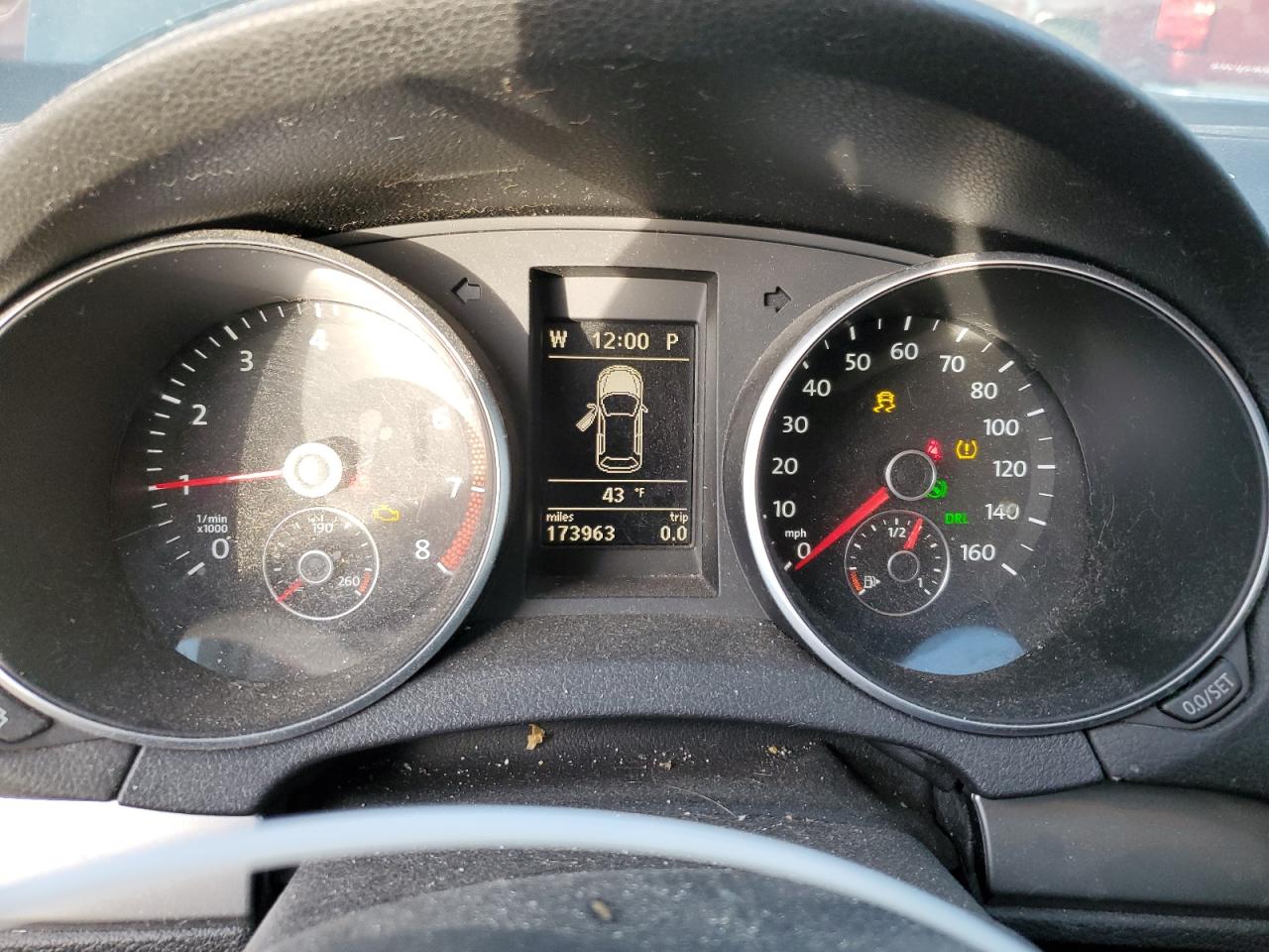 2012 Volkswagen Golf VIN: WVWDB7AJ6CW106496 Lot: 92637575