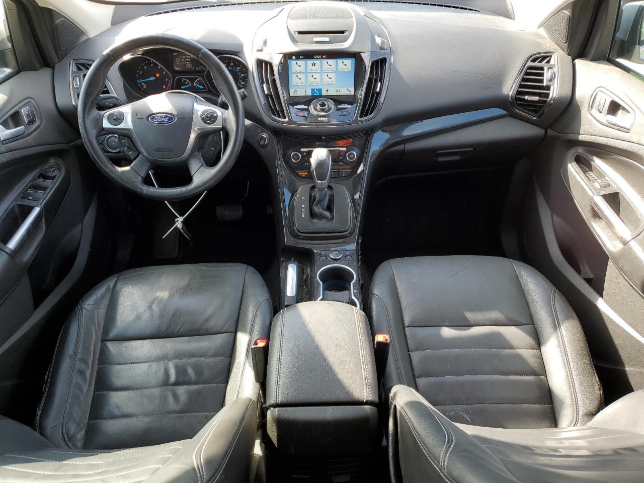 2016 Ford Escape Titanium VIN: 1FMCU9J92GUA27346 Lot: 87007355