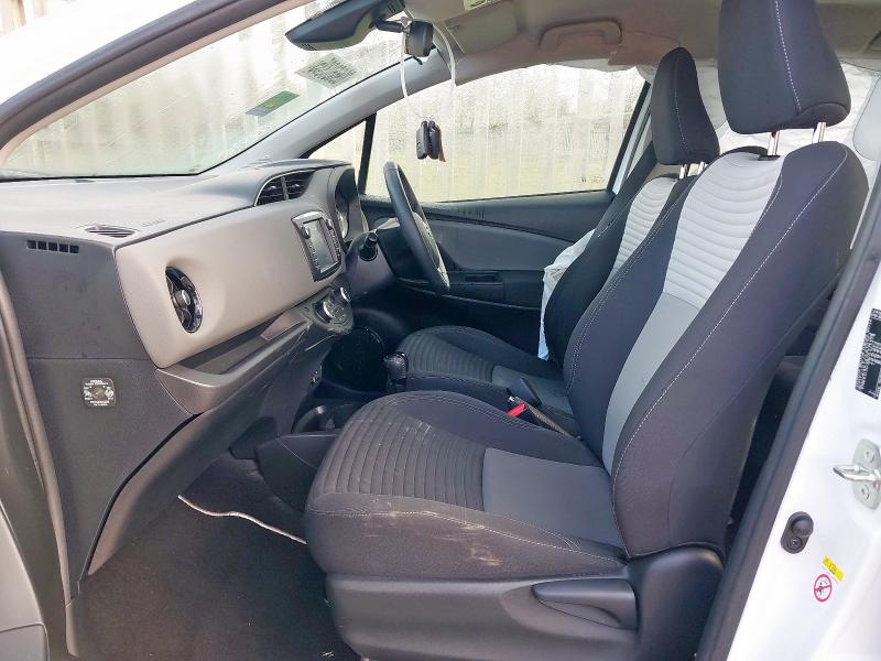 2017 TOYOTA YARIS 1.5 HYBRID ICON TECH 5DR CVT