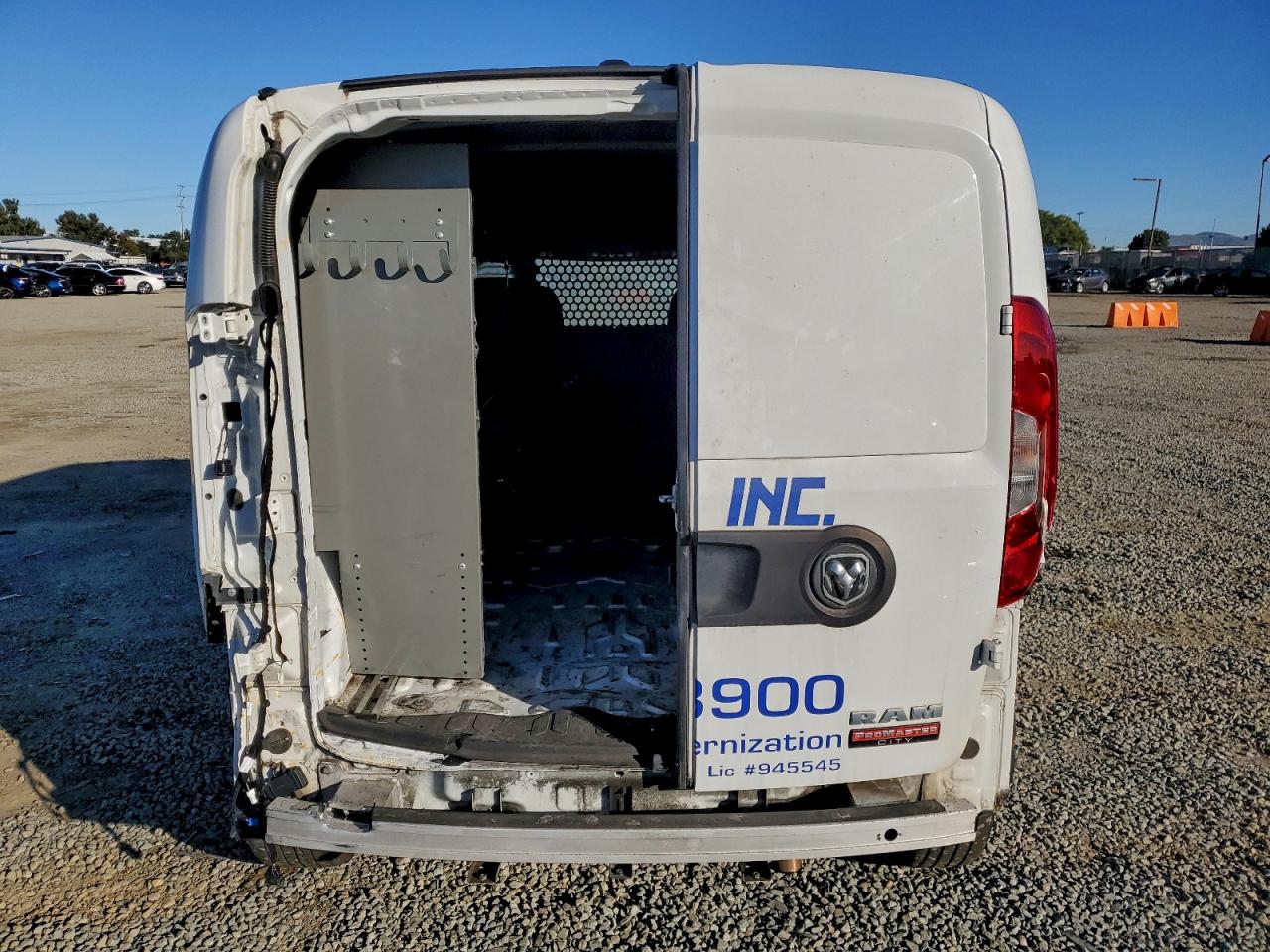 2018 Ram Promaster City VIN: ZFBERFAB6J6L20570 Lot: 94488465