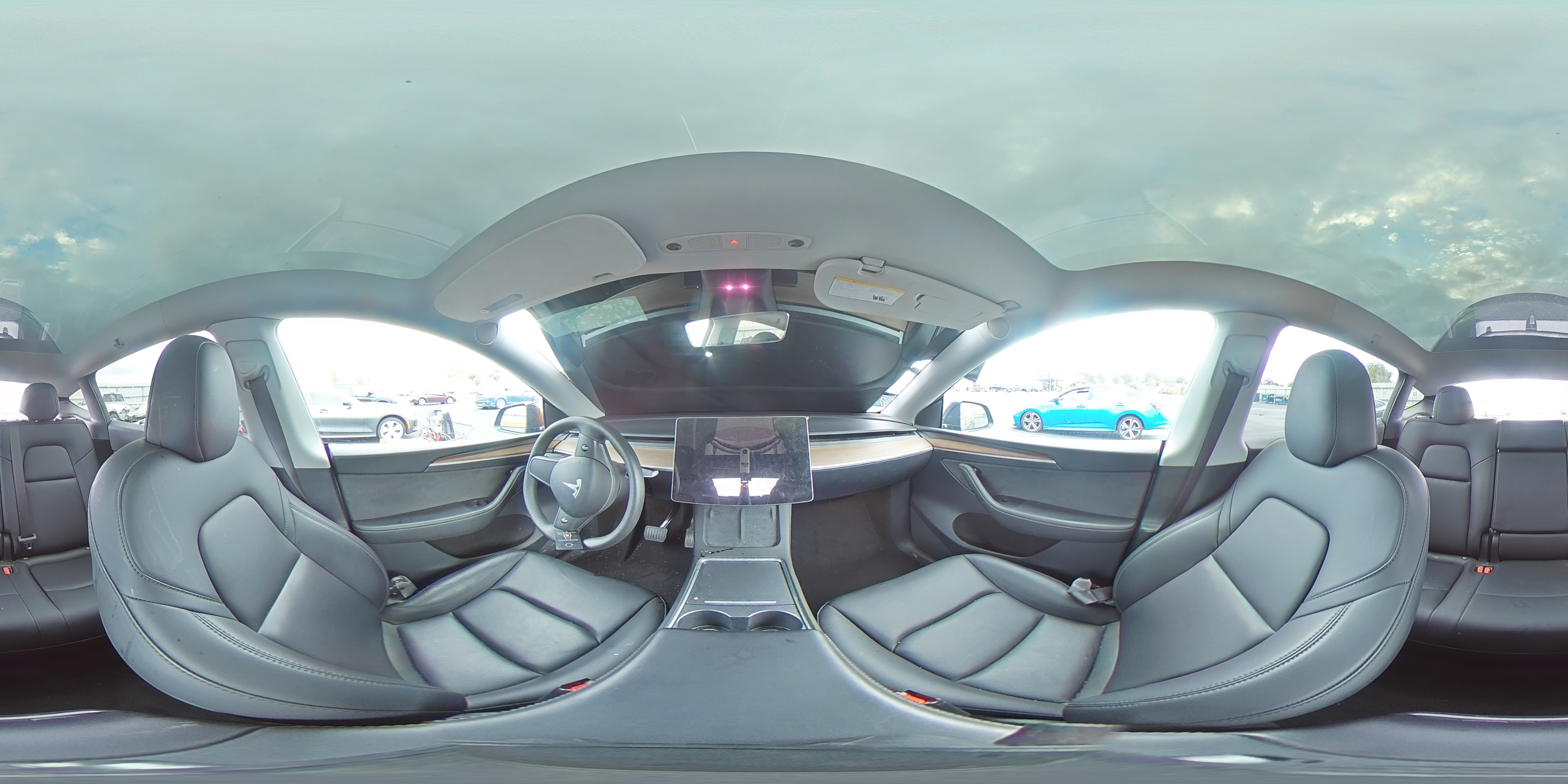 2024 Tesla Model Y VIN: 7SAYGDEE7RF054181 Lot: 93234715