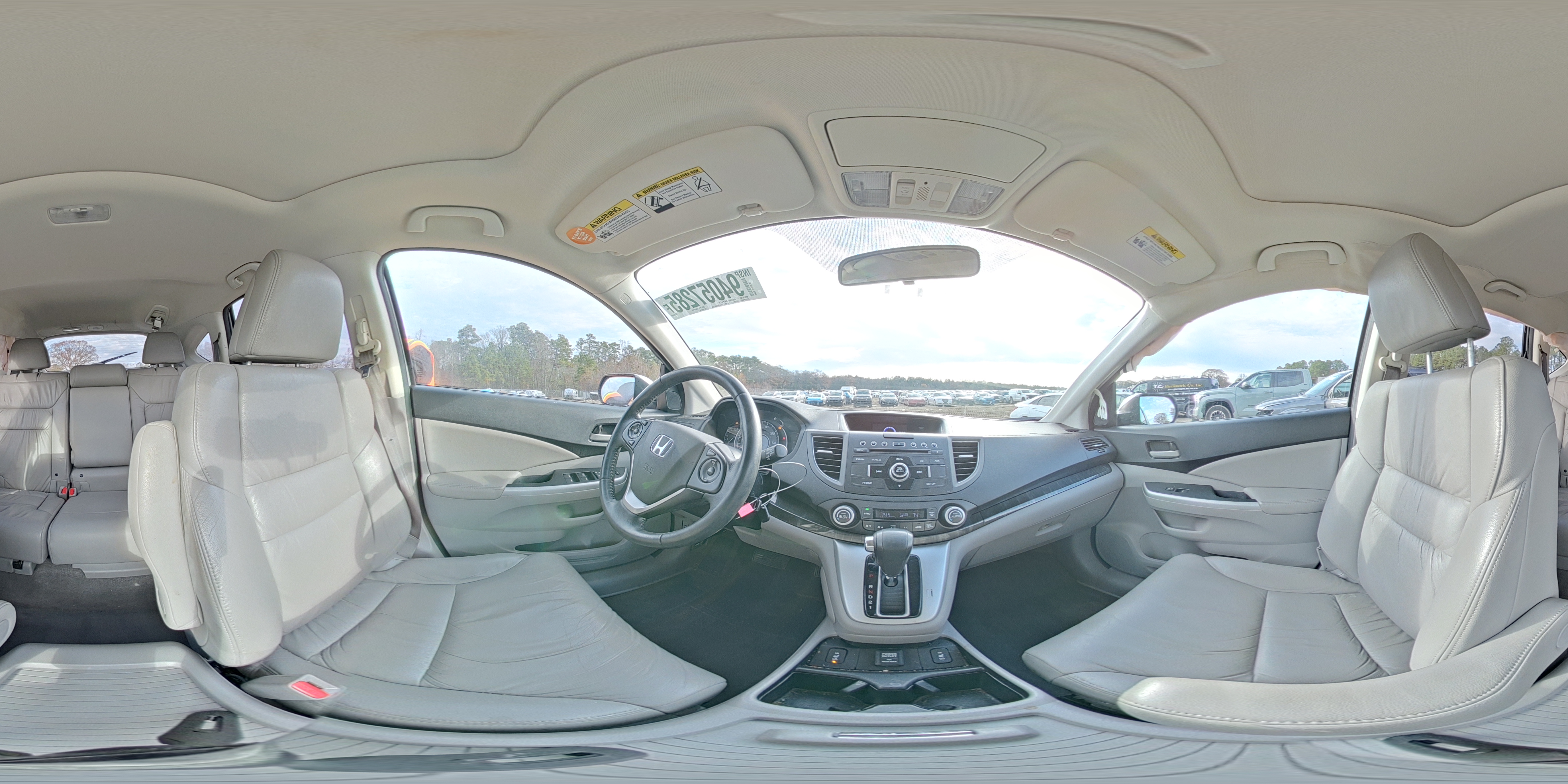 2013 Honda Cr-V Exl VIN: 2HKRM4H73DH685799 Lot: 94057285