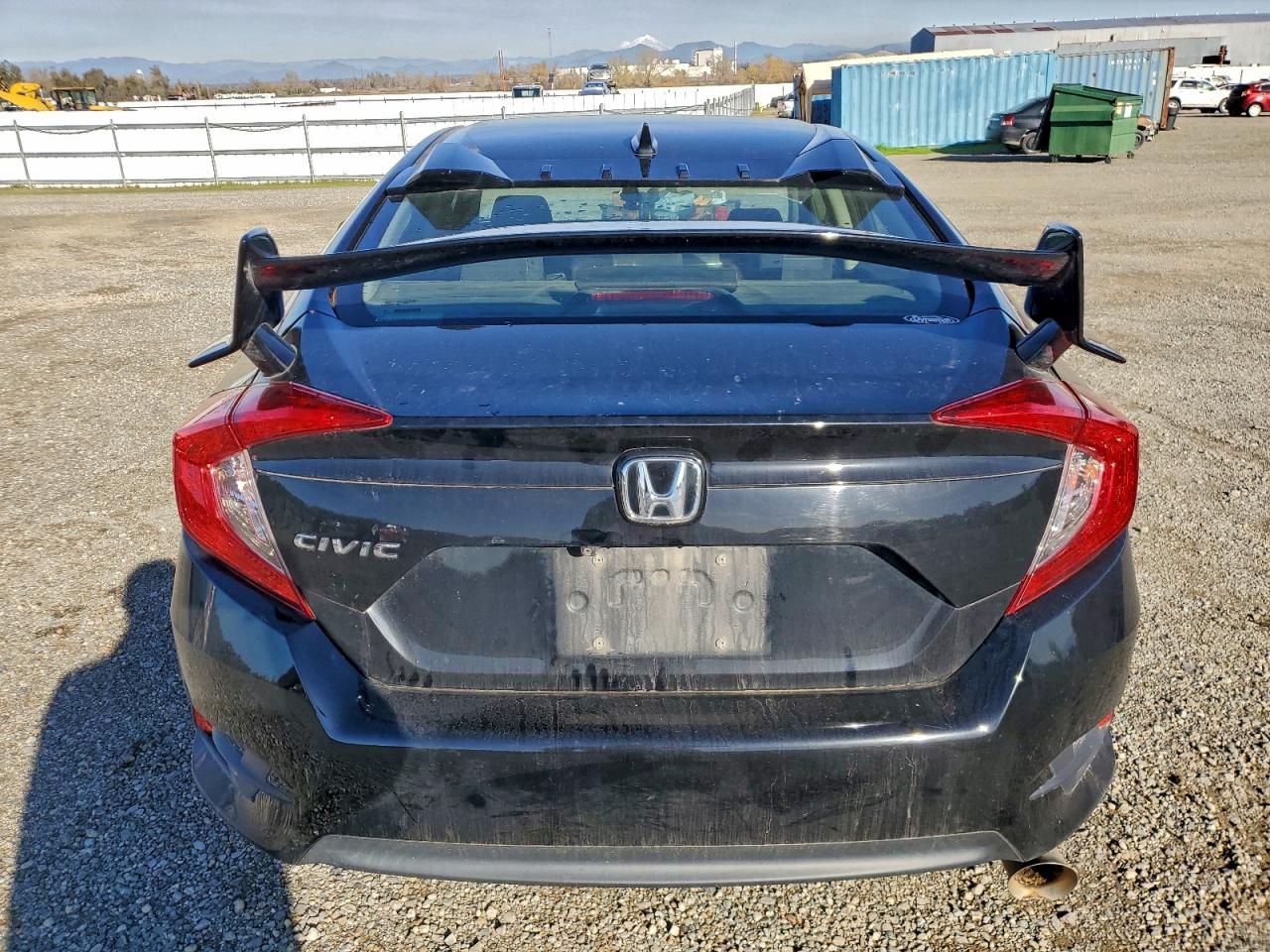 2018 Honda Civic Ex VIN: 2HGFC2F74JH576156 Lot: 93908075