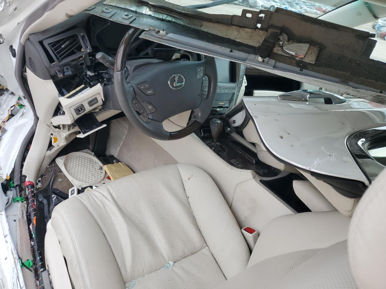 2008 Lexus Ls 460 VIN: JTHBL46F185080585 Lot: 91280955