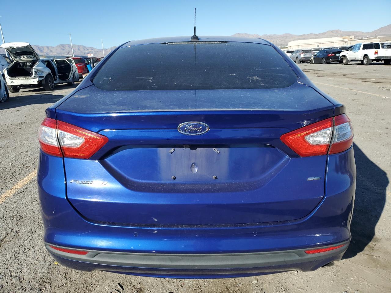 2016 Ford Fusion Se VIN: 3FA6P0H70GR134286 Lot: 90665345