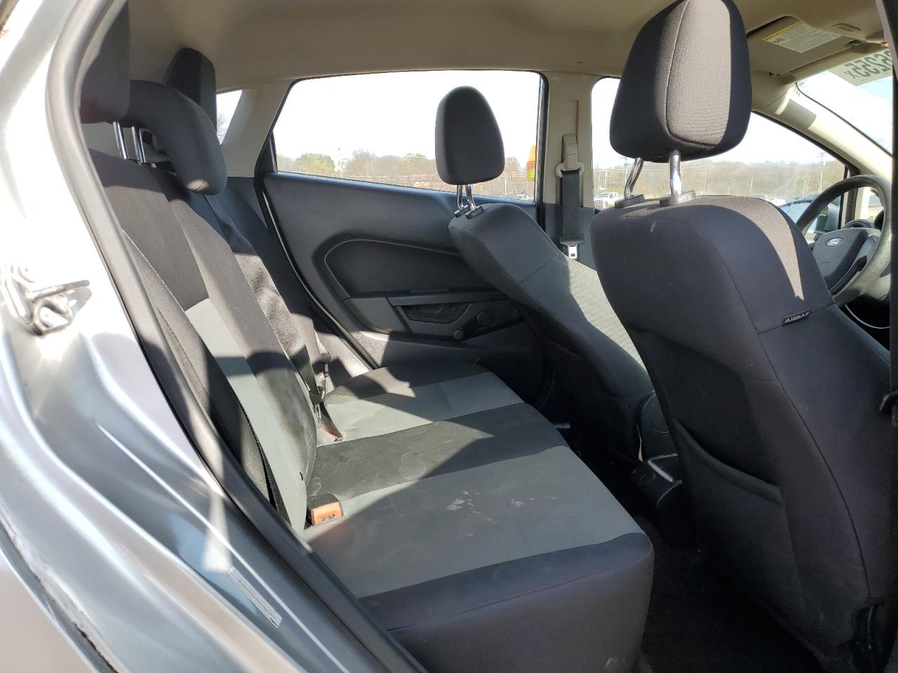 2016 Ford Fiesta S VIN: 3FADP4TJ4GM130983 Lot: 93036255