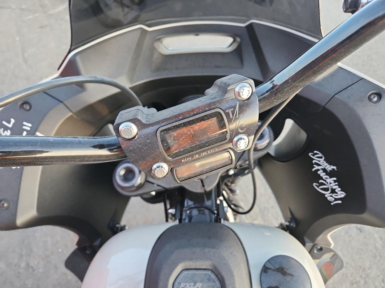 2023 Harley-Davidson Fxlrst VIN: 1HD1YXZ14PB060636 Lot: 93138855