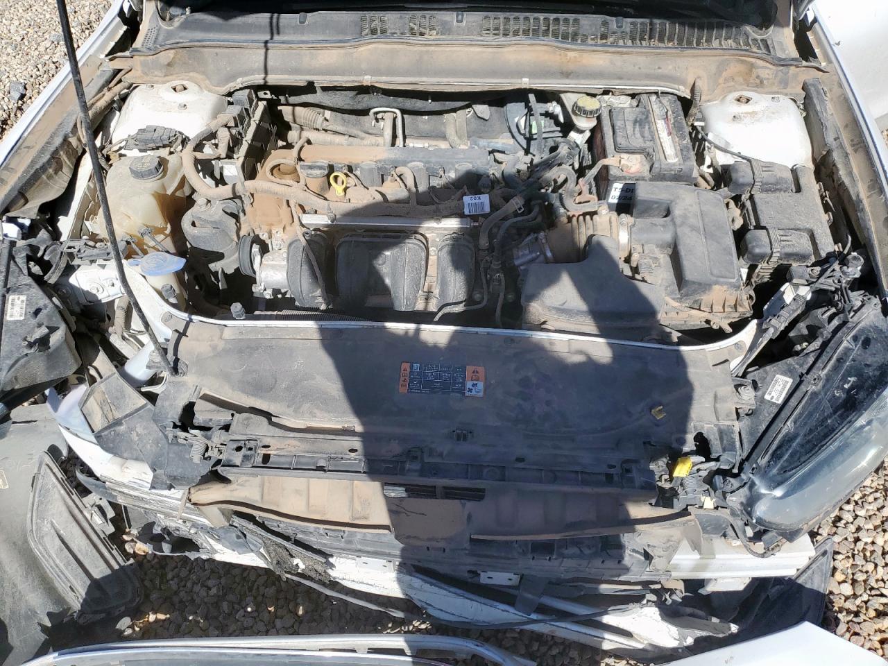 2015 Ford Fusion Se VIN: 3FA6P0H72FR238356 Lot: 93114345