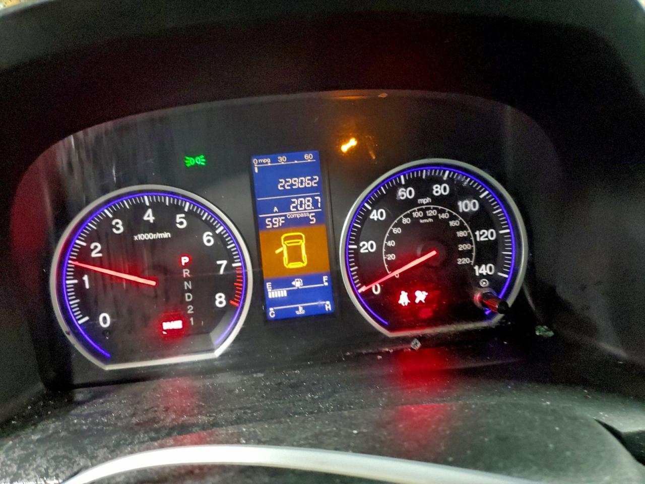 2010 Honda Cr-V Exl VIN: 5J6RE3H75AL045313 Lot: 94323295