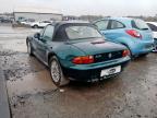 1999 BMW Z3 2.8 2DR for sale at Copart WOLVERHAMPTON