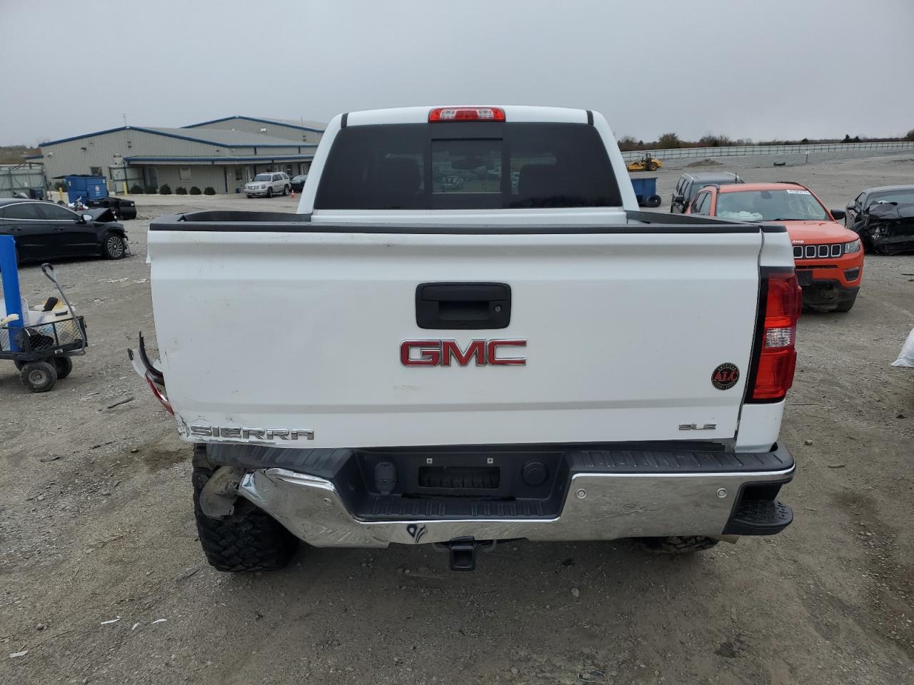 2018 GMC Sierra K1500 Sle VIN: 3GTU2MEC4JG101075 Lot: 91609805