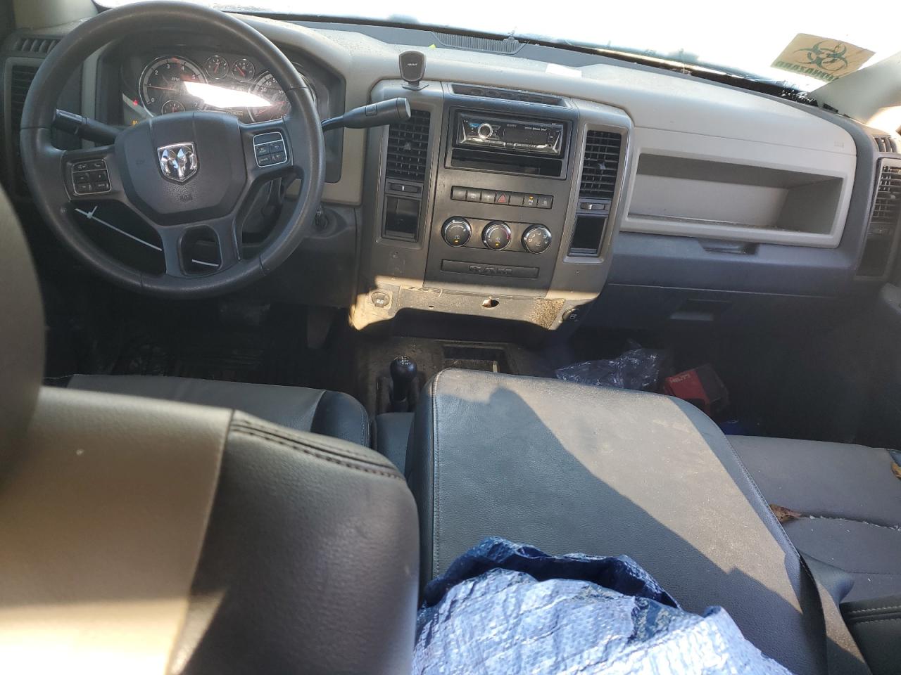 2012 Dodge Ram 2500 St VIN: 3C6TD5CT3CG180649 Lot: 92266015