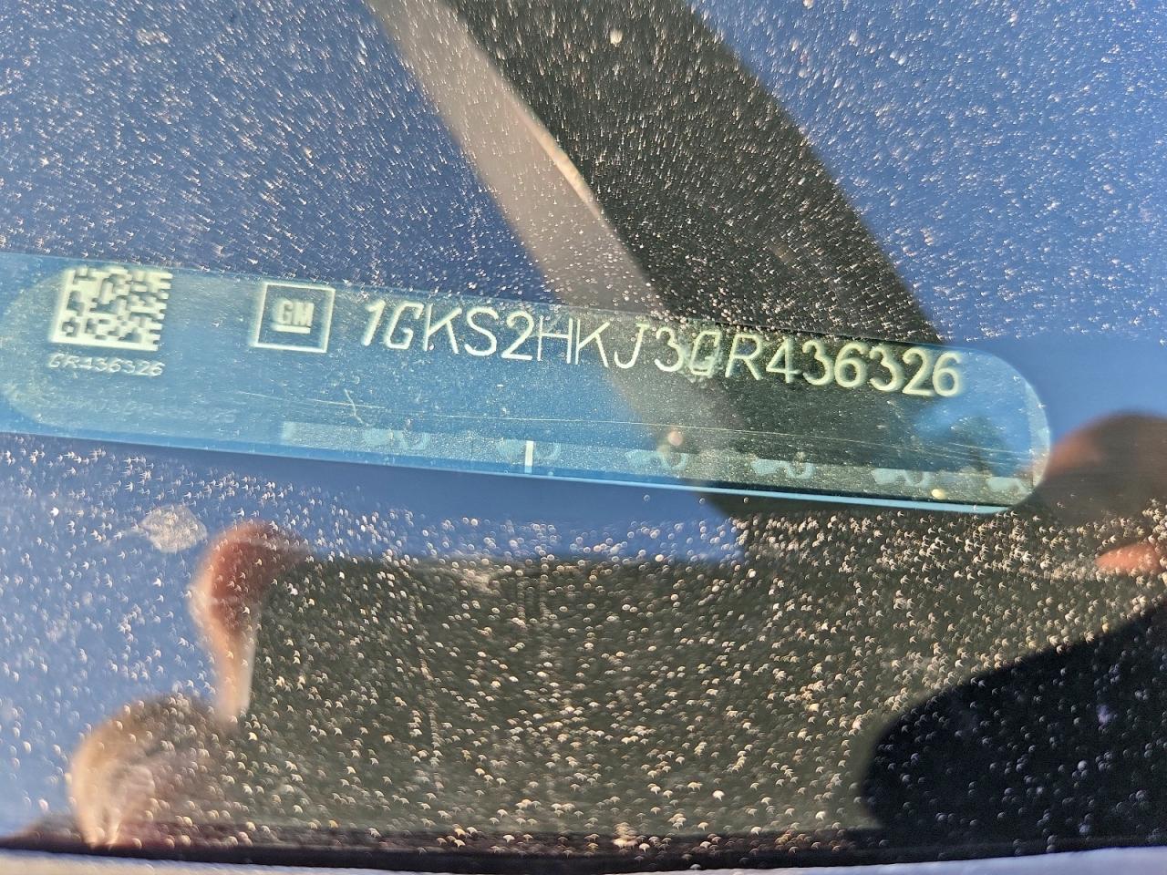 2016 GMC Yukon Xl Denali VIN: 1GKS2HKJ3GR436326 Lot: 94502585