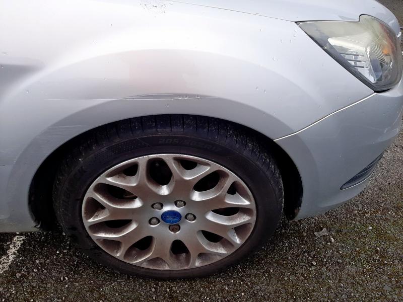 2011 FORD FOCUS 1.6 TDCI ZETEC 5DR [110] [DPF]
