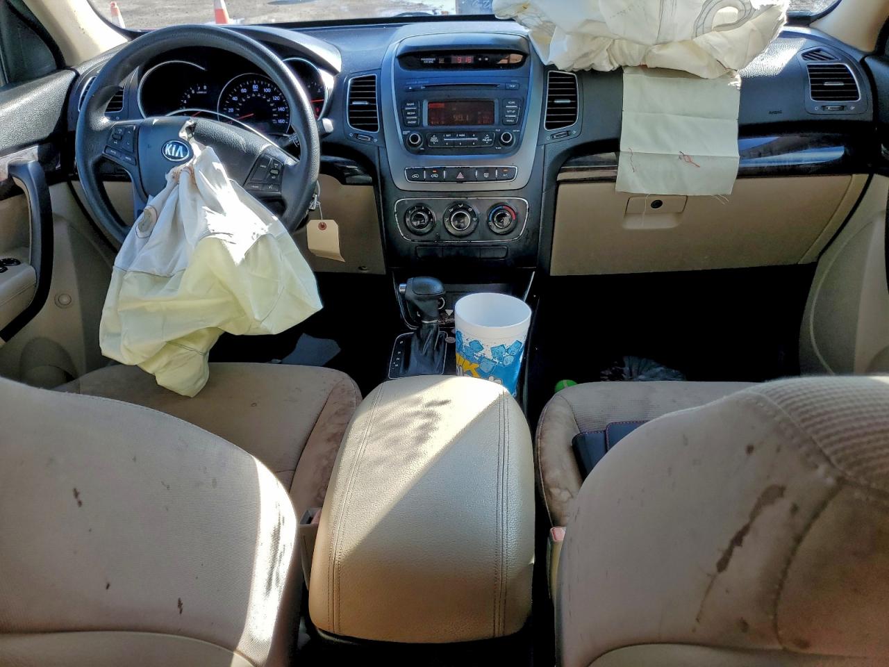 2014 Kia Sorento Lx VIN: 5XYKT3A63EG464471 Lot: 93886295