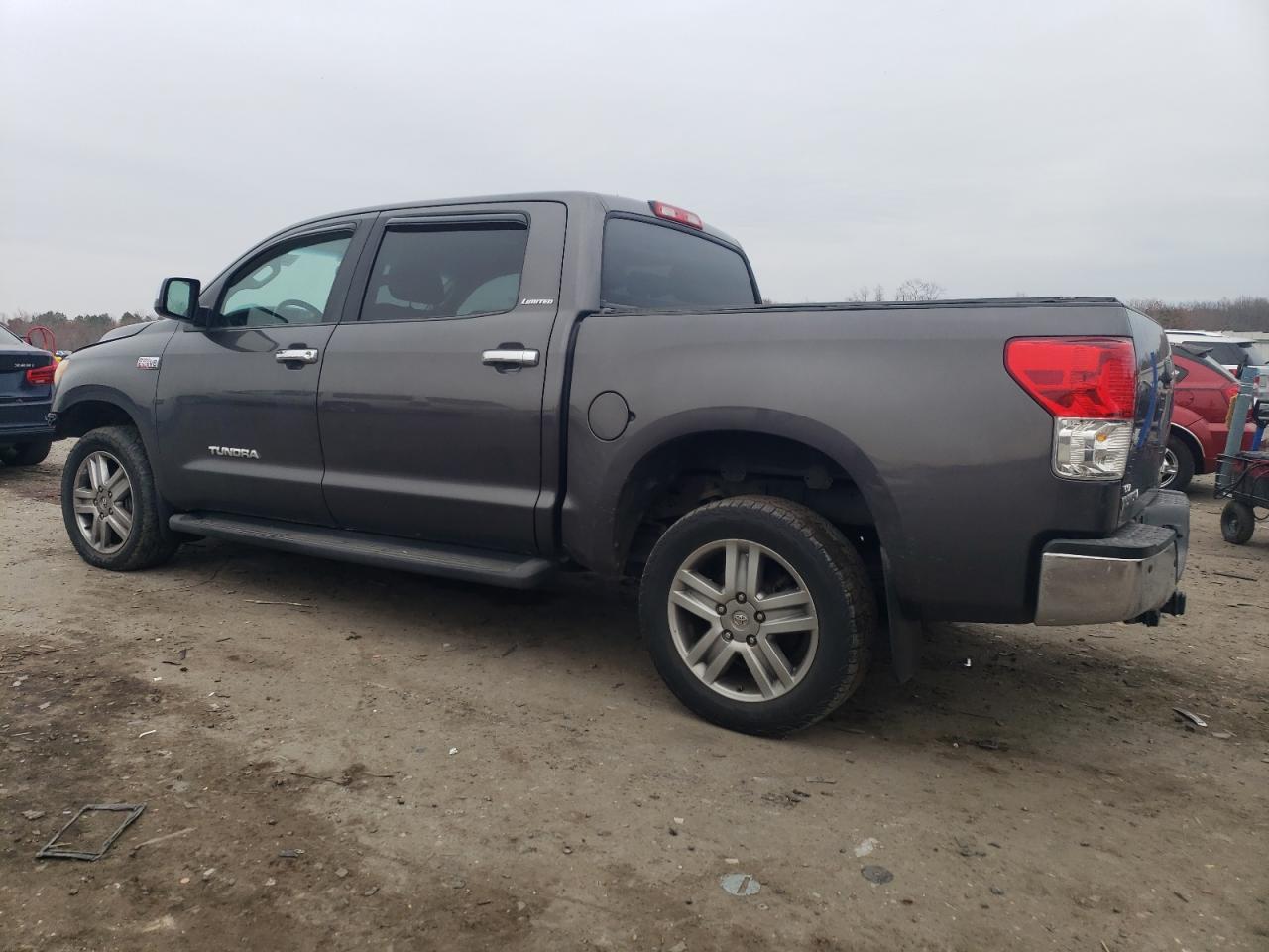 2012 Toyota Tundra Crewmax Limited VIN: 5TFHY5F14CX262933 Lot: 92811395