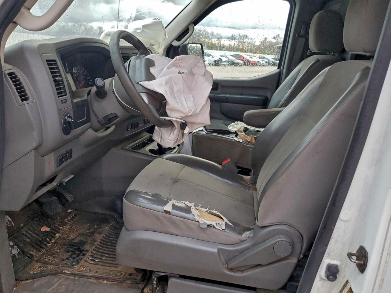 2014 Nissan Nv 1500 VIN: 1N6BF0KX4EN110915 Lot: 94442885