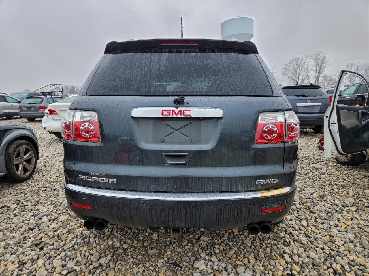 2011 GMC Acadia Slt-2 VIN: 1GKKVSED9BJ177536 Lot: 93601355