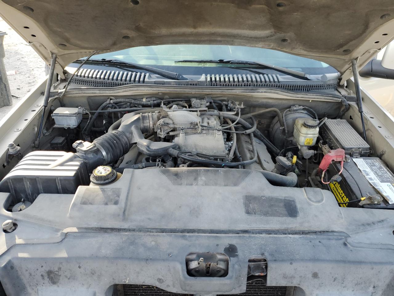 2005 Lincoln Aviator VIN: 5LMEU88H15ZJ21814 Lot: 91096195