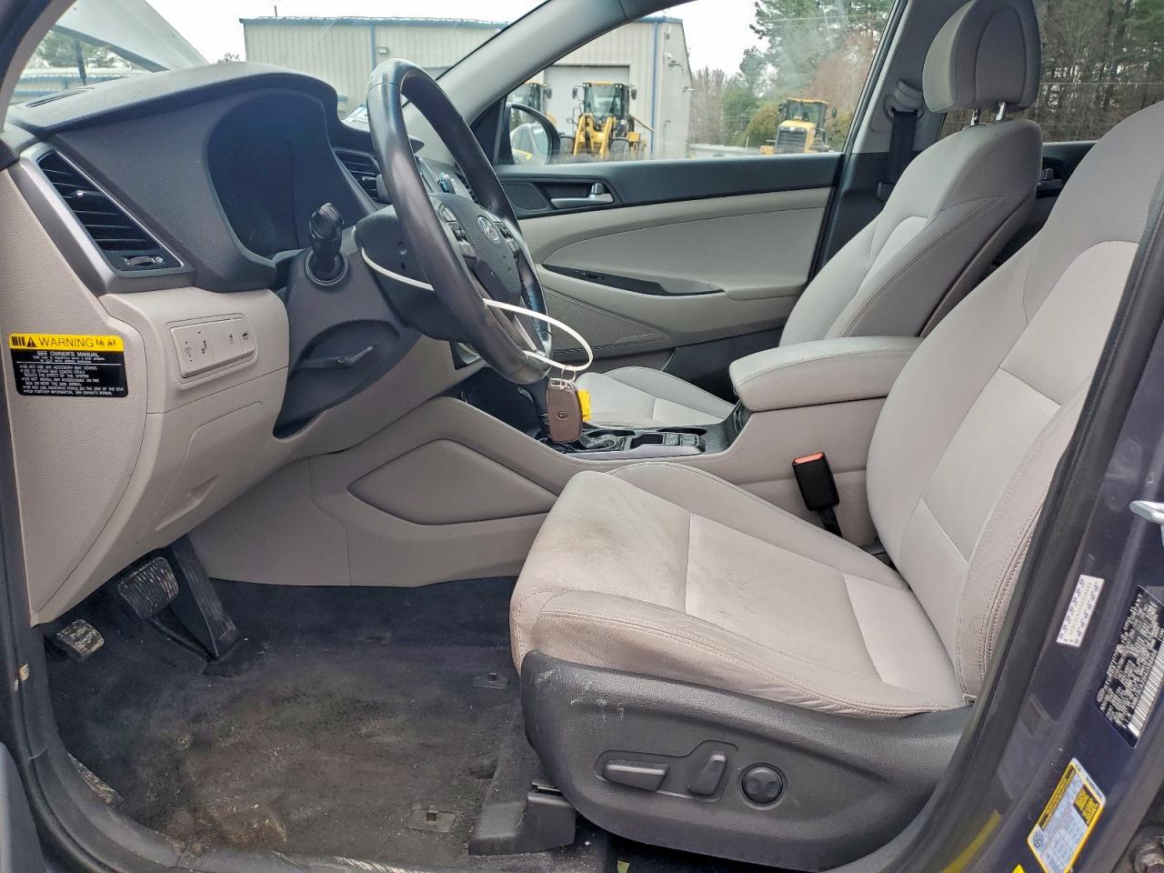 2017 Hyundai Tucson Limited VIN: KM8J3CA25HU356666 Lot: 94544275