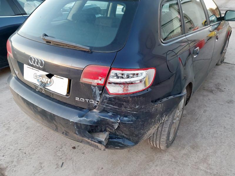 2010 AUDI A3 2.0 TDI 5DR [START STOP]