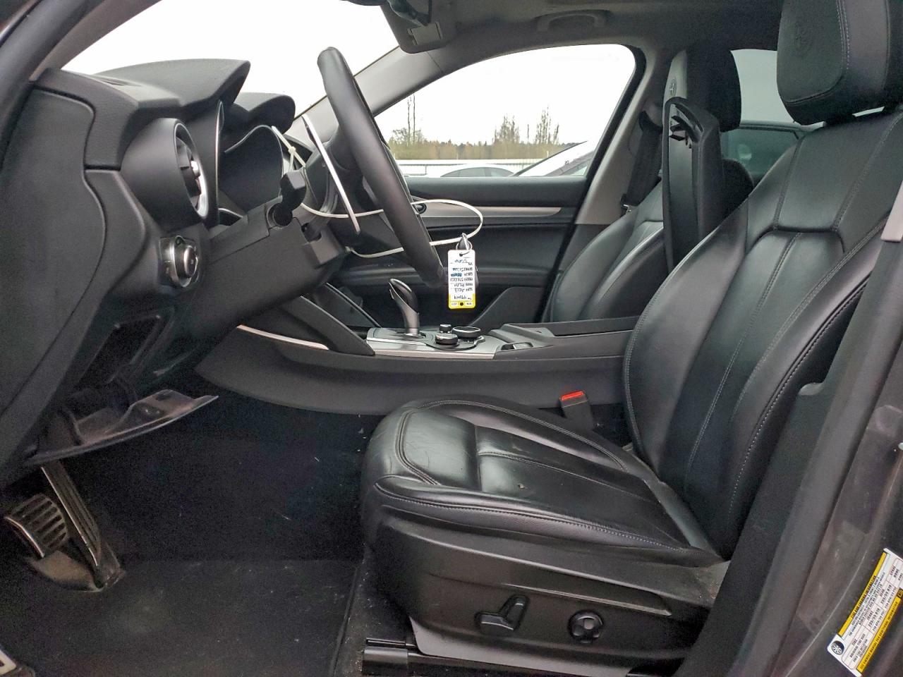 2018 Alfa Romeo Stelvio Sport VIN: ZASFAKPN6J7B90925 Lot: 93859355