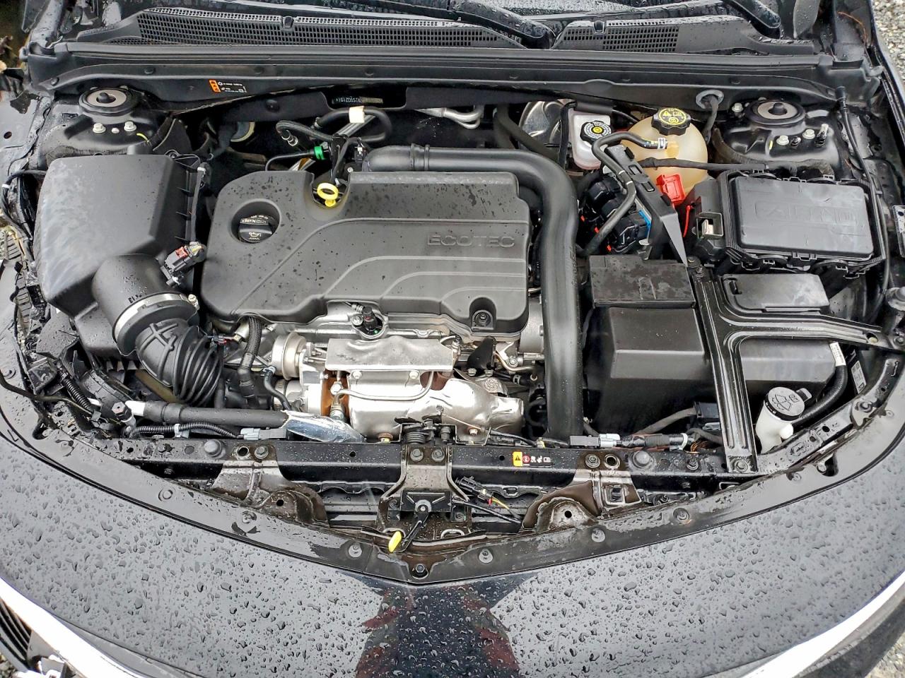 2022 Chevrolet Malibu Lt VIN: 1G1ZD5STXNF133992 Lot: 94701045