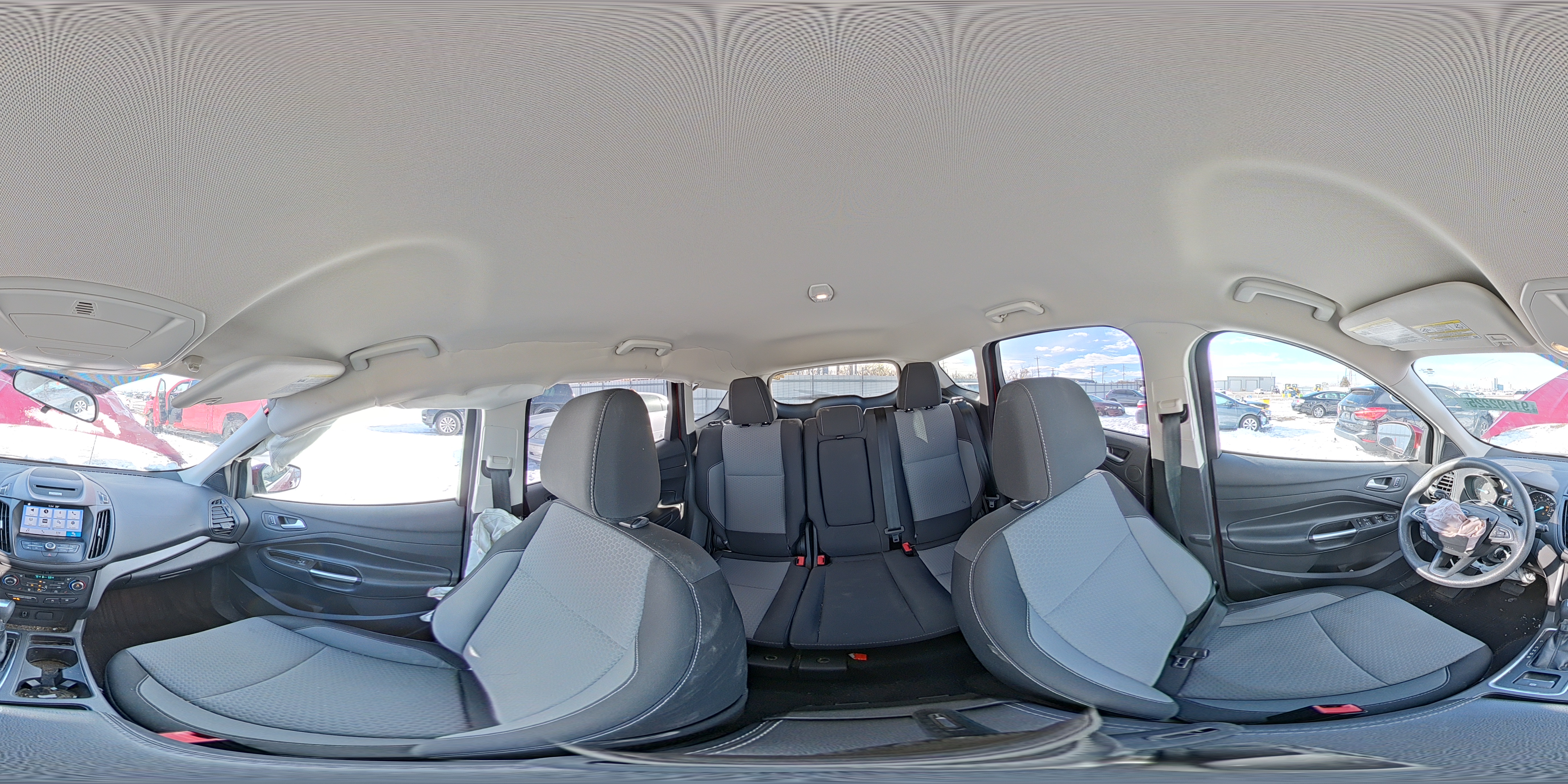 2017 Ford Escape Se VIN: 1FMCU0GD6HUD51781 Lot: 91792225