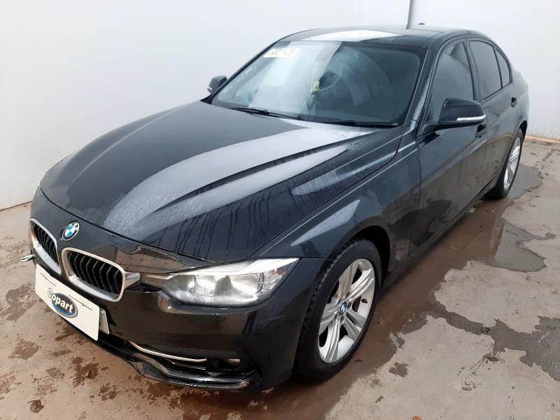 2016 BMW 3 SERIES 318I SPORT 4DR for sale at Copart WESTBURY