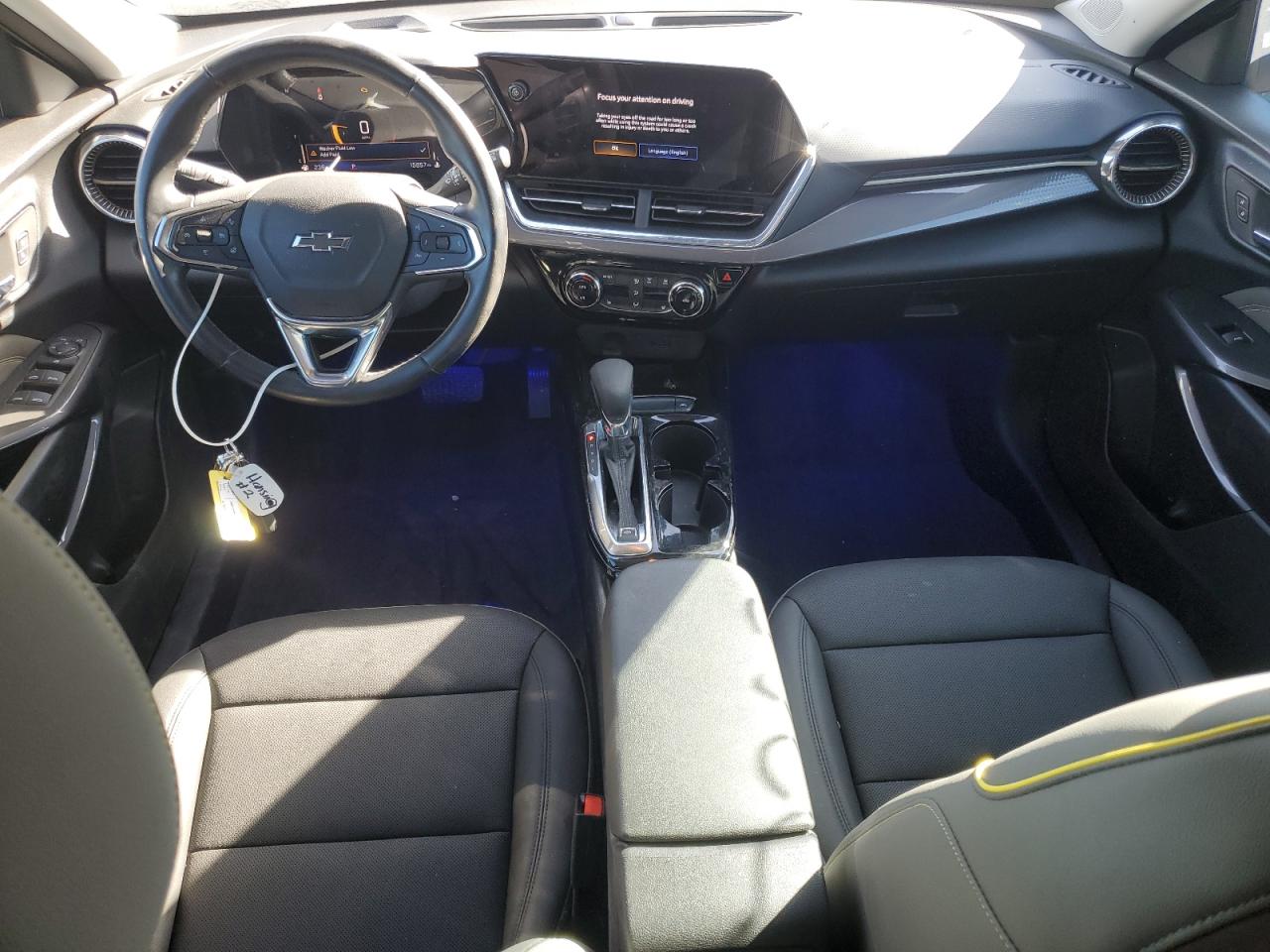 2025 Chevrolet Trax Activ VIN: KL77LKEP5SC108166 Lot: 90687265