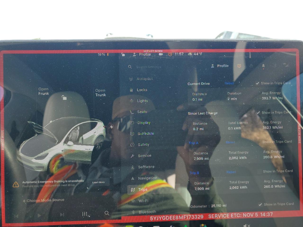 2021 Tesla Model Y VIN: 5YJYGDEE8MF173329 Lot: 91633515