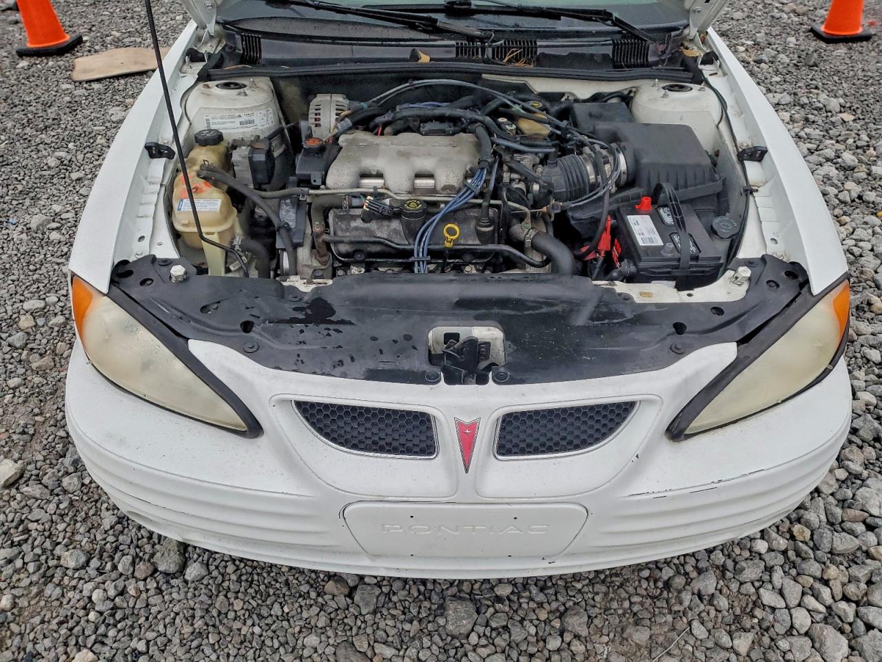 2001 Pontiac Grand Am Se1 VIN: 1G2NF52E11M524296 Lot: 94291585