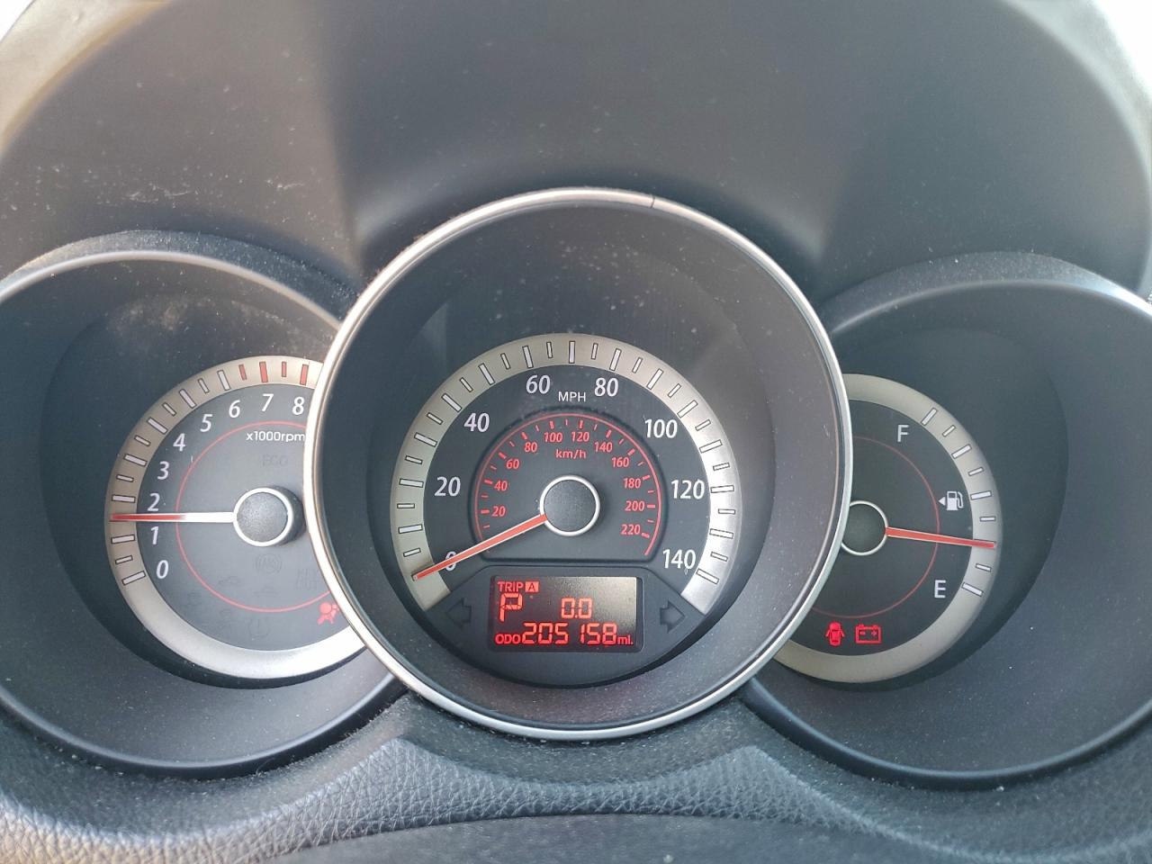 2012 Kia Forte Ex VIN: KNAFU4A20C5619238 Lot: 94535855