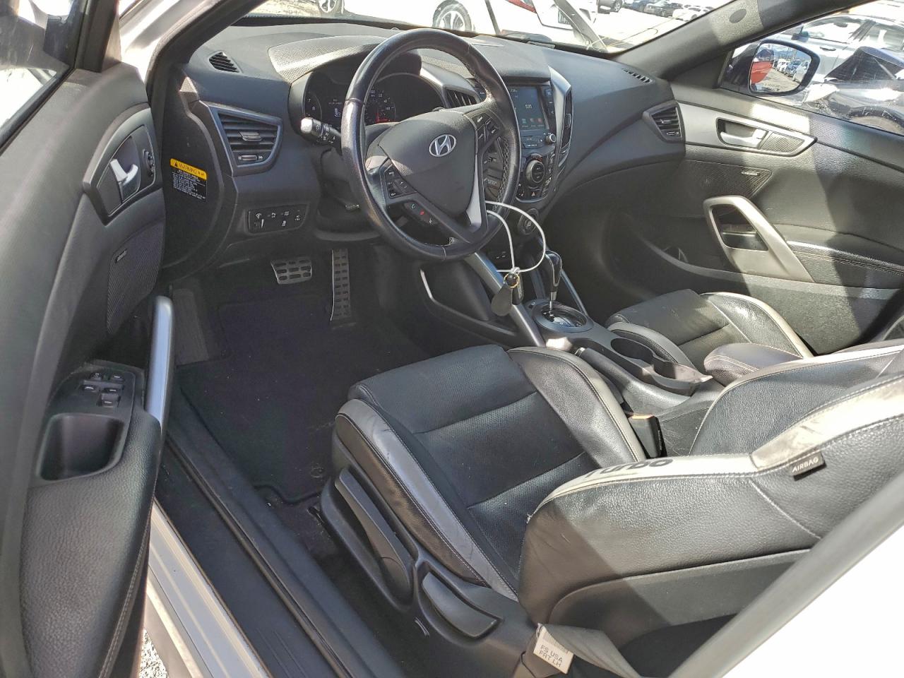 2016 Hyundai Veloster Turbo VIN: KMHTC6AEXGU286679 Lot: 93688805