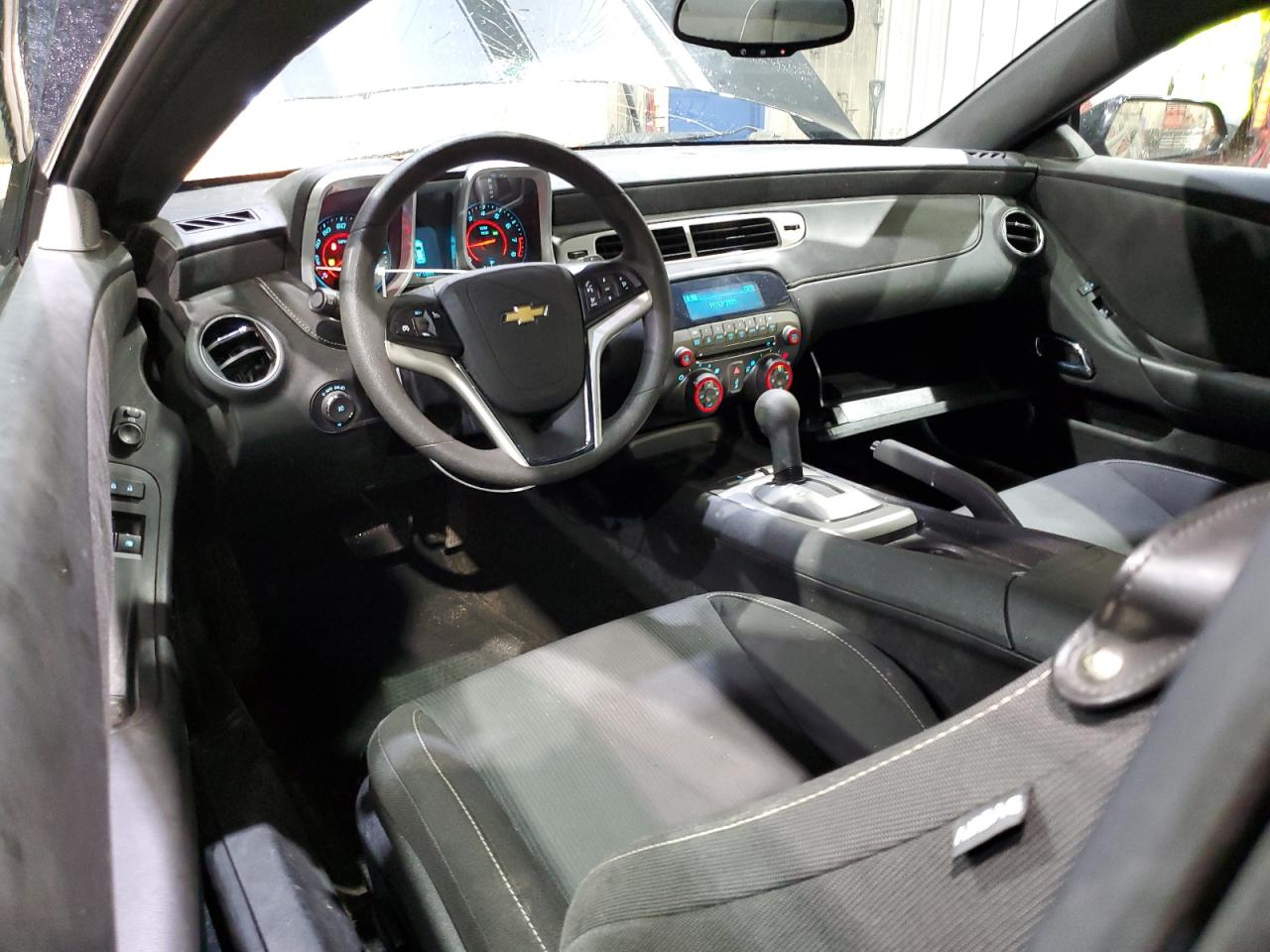 2012 Chevrolet Camaro Lt VIN: 2G1FB1E34C9126300 Lot: 91964015