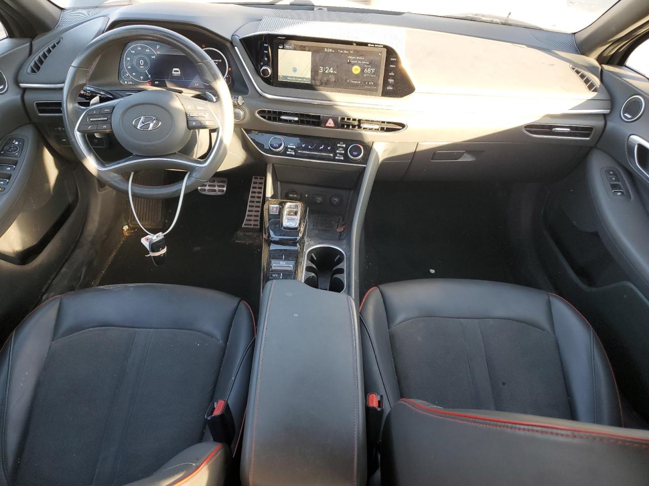 2021 Hyundai Sonata Sel Plus VIN: 5NPEJ4J20MH078040 Lot: 93406635