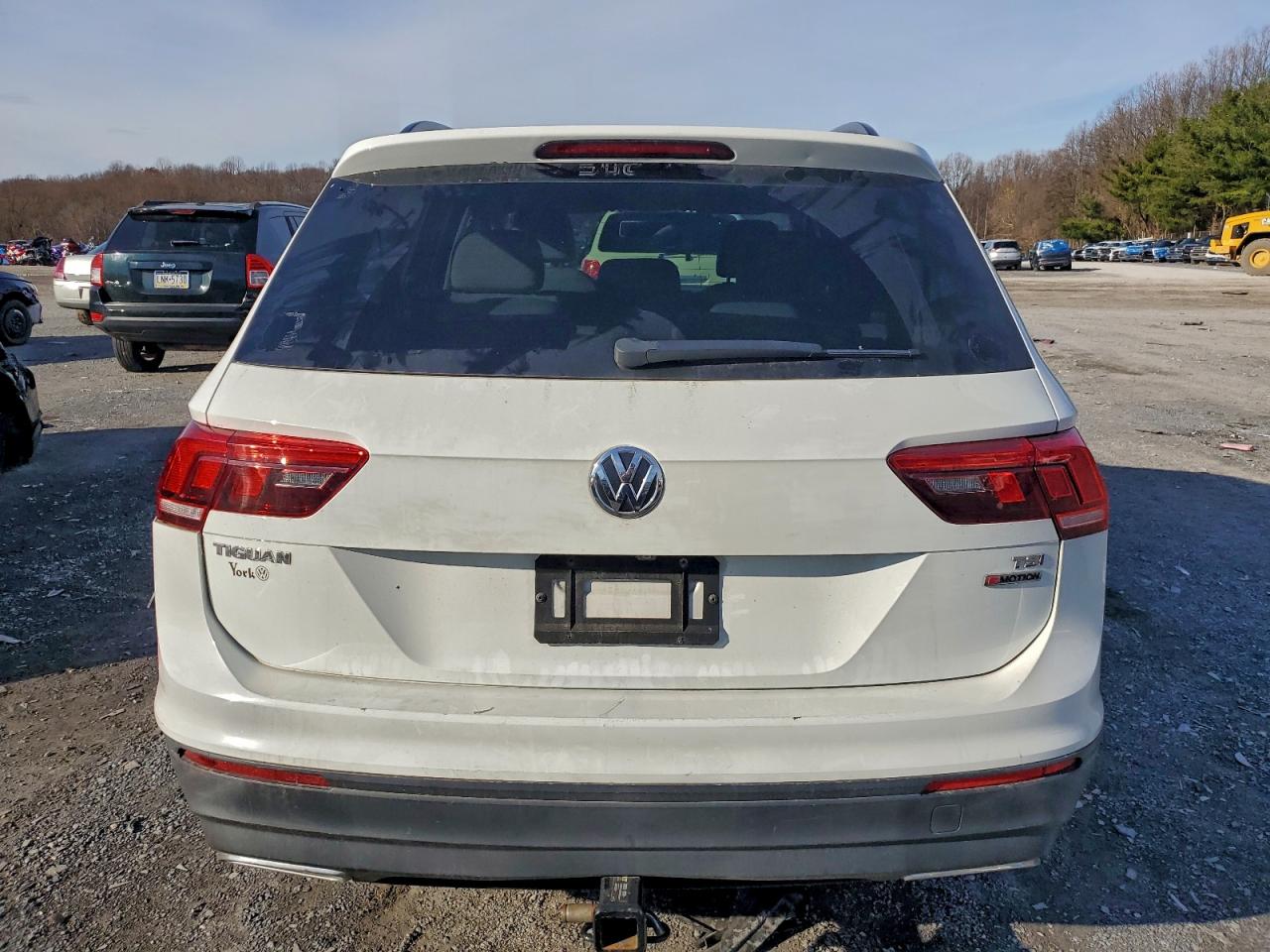 2018 Volkswagen Tiguan S VIN: 3VV0B7AX8JM131532 Lot: 94138965