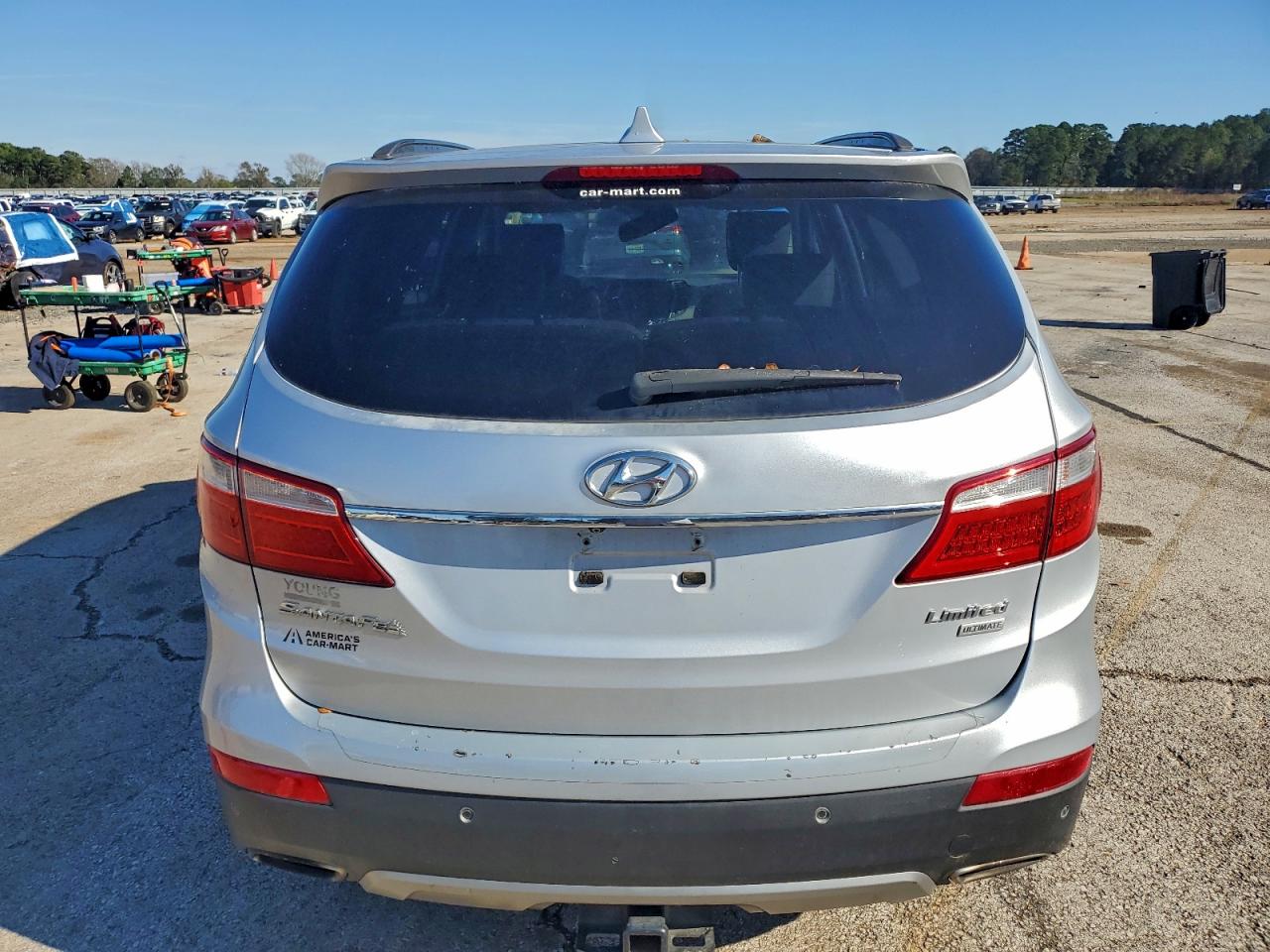 2015 Hyundai Santa Fe Gls VIN: KM8SR4HF3FU127725 Lot: 93993695